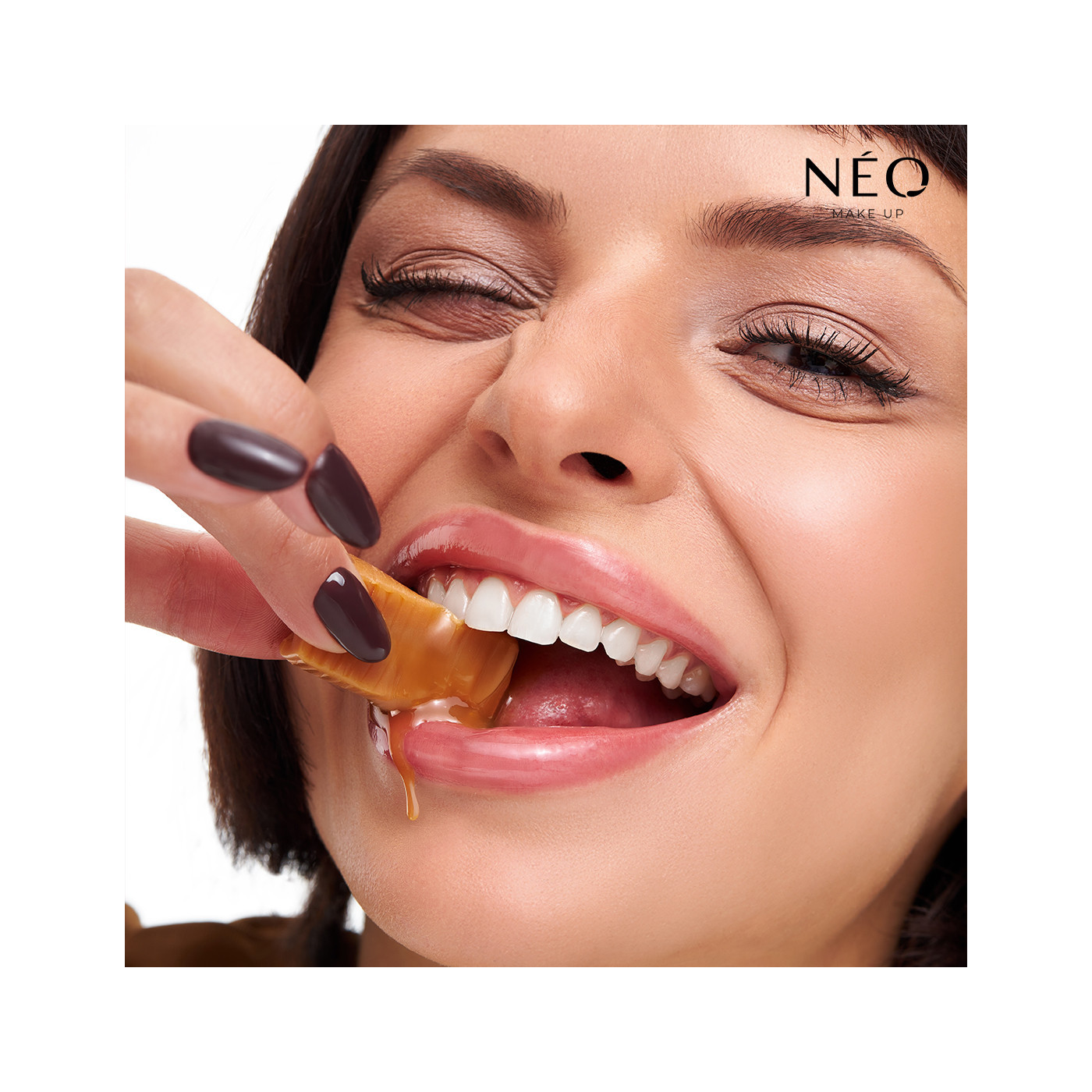 Intense Serum Lip Oil &ndash; Chocolate: 03 Caramel Chocolate