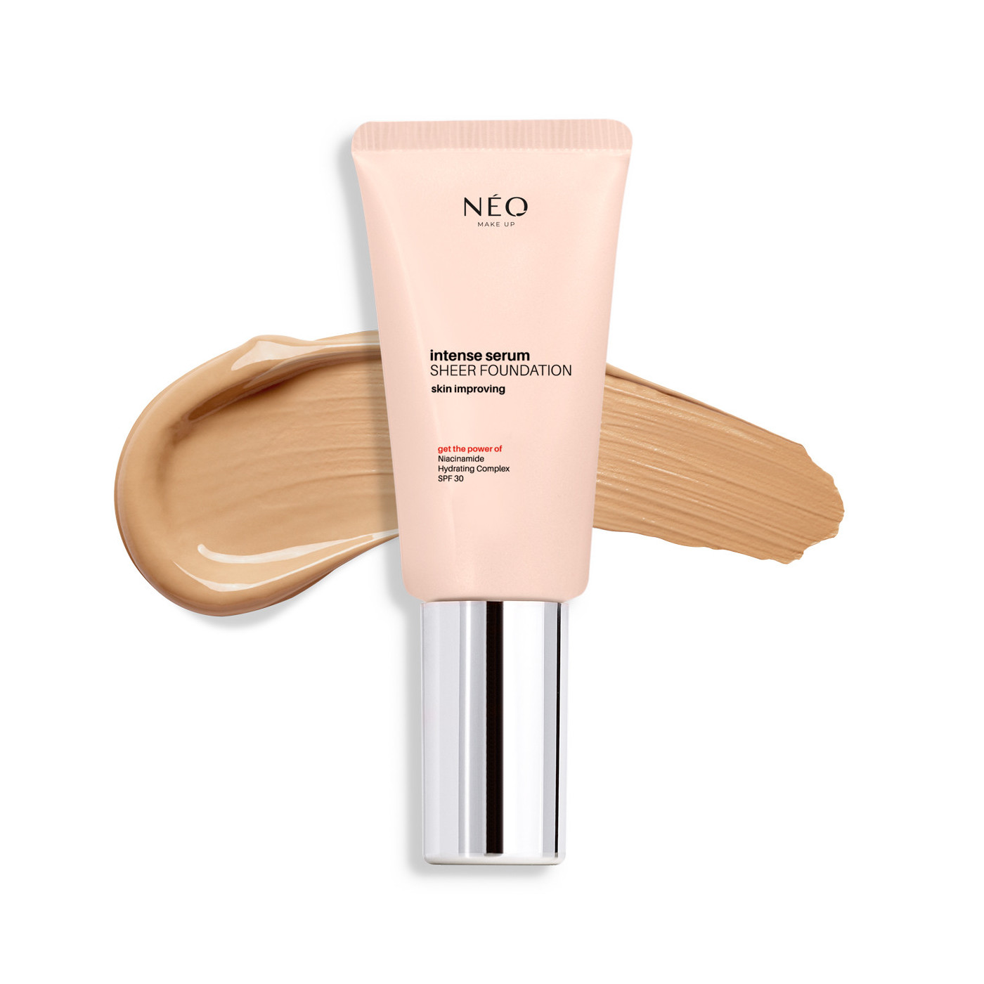 Intense Serum Sheer Foundation: 04 SAND