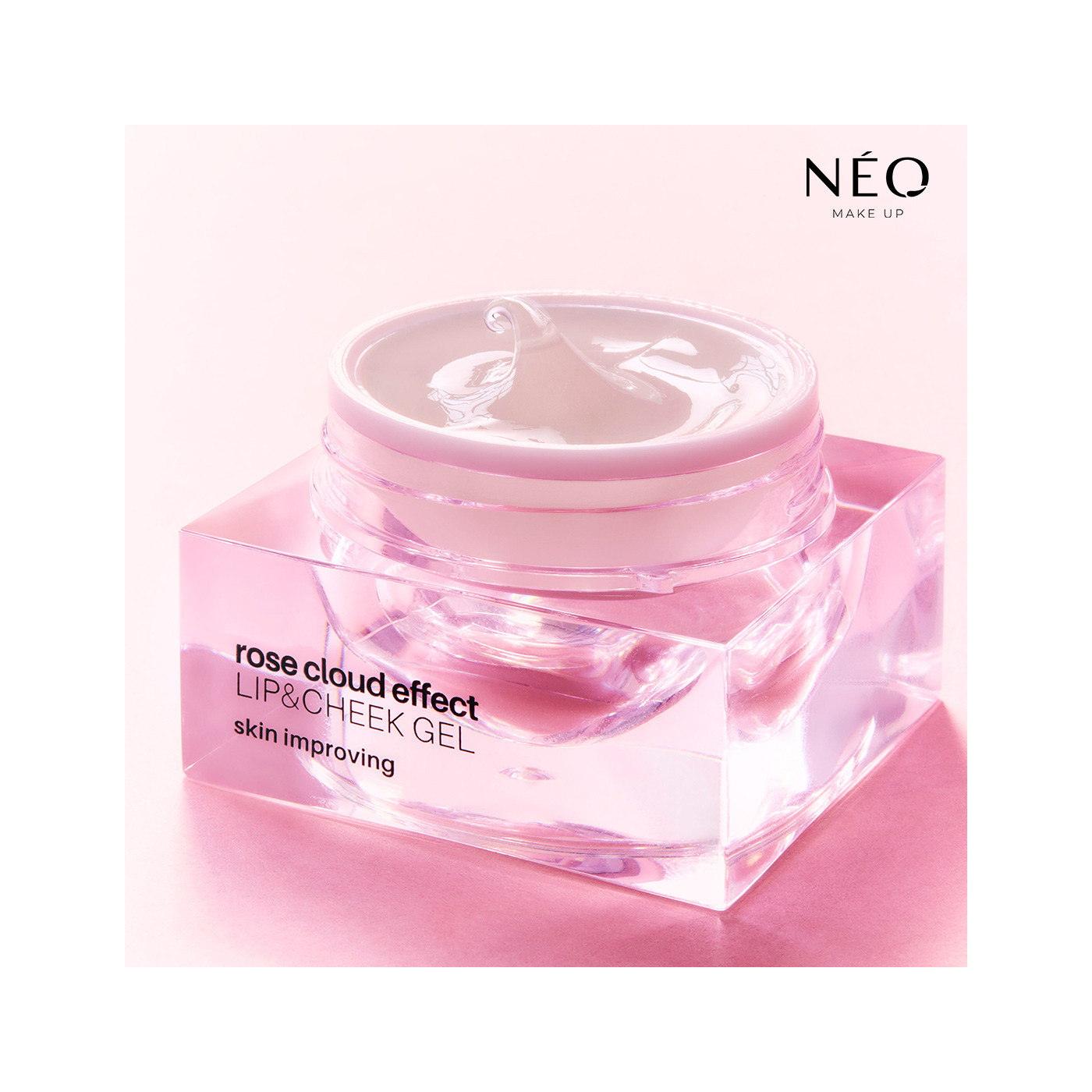 pH-Reagerende Lip & Cheek Gel &ndash; Rose Cloud Effect