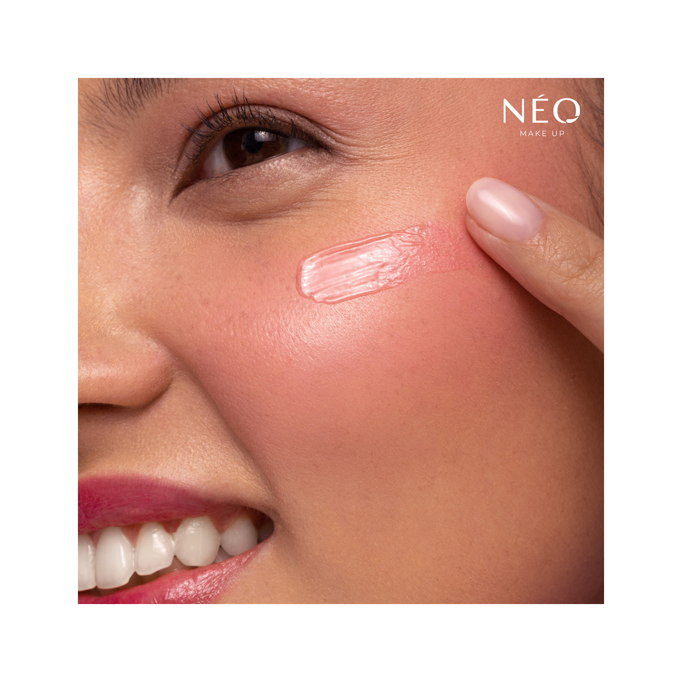 pH-Reagerende Lip & Cheek Gel &ndash; Rose Cloud Effect