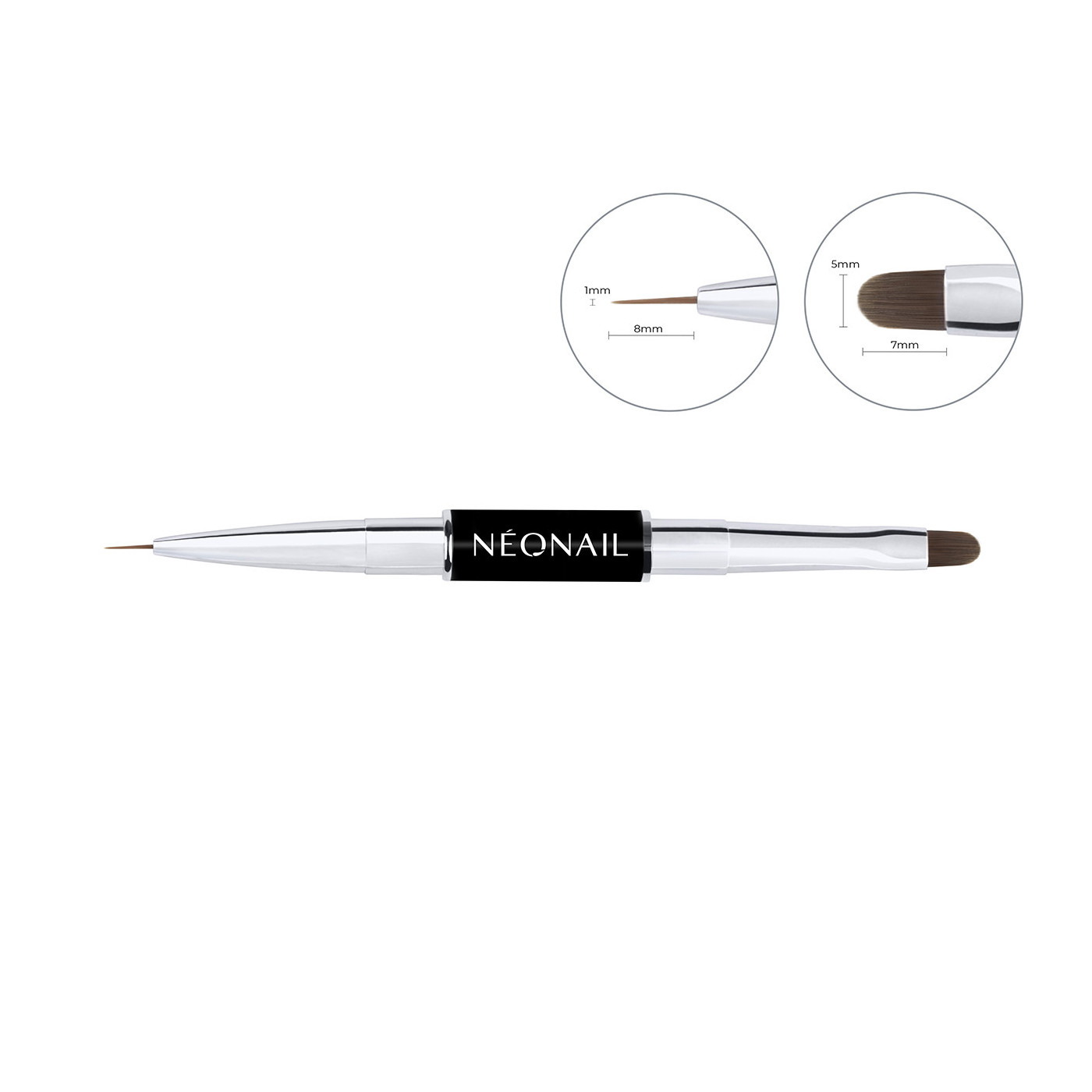 Duo Tip Nail Art Brush Duo Tip Nail Art Brush