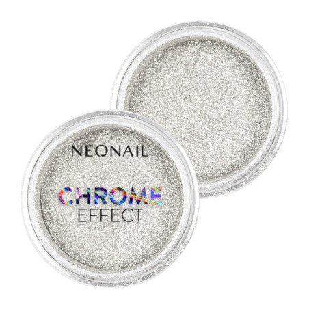 Chrome Effect pigmentpoeder &ndash; Silver