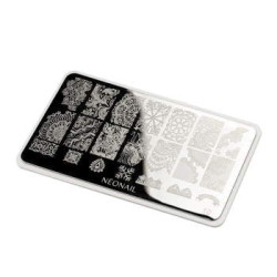 Stamping plate 10 Stamping plate 10