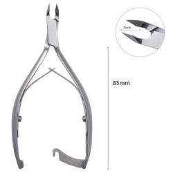 Nagelriemknipper met sluiting 5 mm Nagelriemknipper met sluiting 5 mm