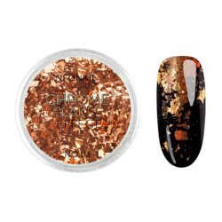 Chrome Flakes Effect 03 - Pigmentpoeder Chrome Flakes Effect 03 - Pigmentpoeder