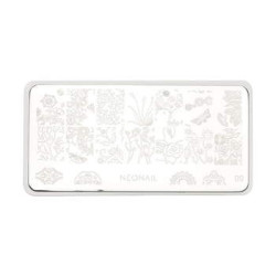 Stamping plate 09