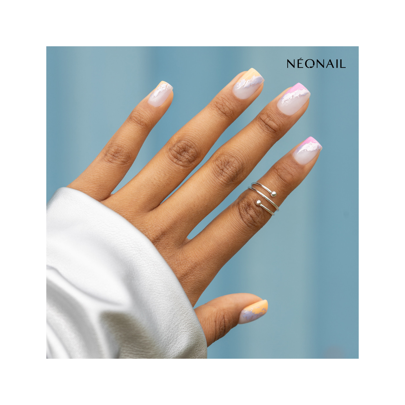 Transferfolie - 27 Pastel berry Transferfolie - 27 Pastel berry