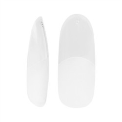 Flexi Tips - 01 Clear Oval Flexi Tips - 01 Clear Oval