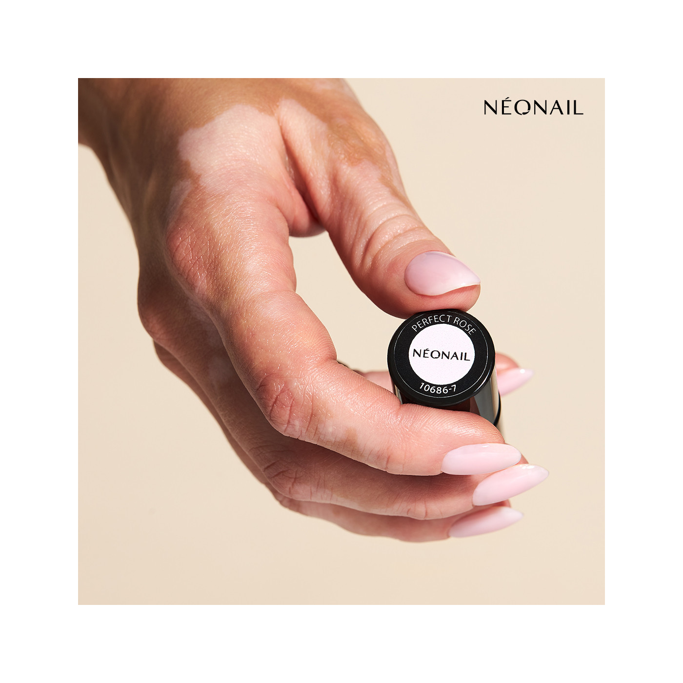 Gellak 7,2 ml - Perfect Rose