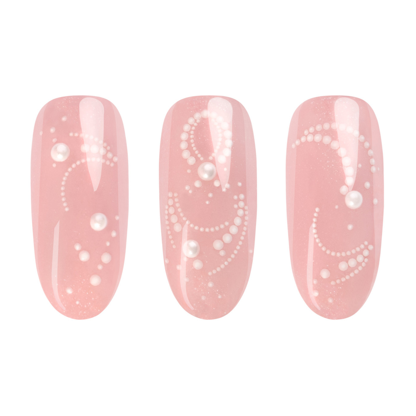 Pearl Nail 3D Sticker