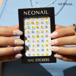 Nail Stickers Smileys