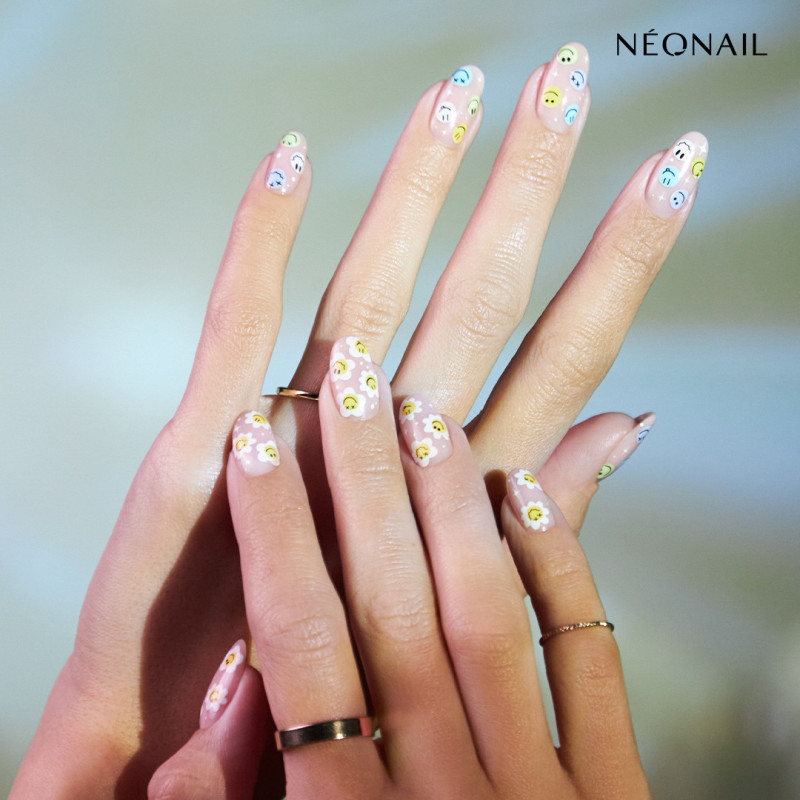 Nail Stickers Smileys