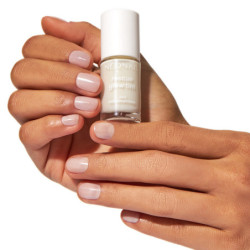 Rescue Glow Tint 3in1 Nail Conditioner Milky White