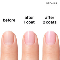 Rescue Glow Tint 3in1 Nail Conditioner Glitter Rose