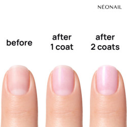 Rescue Glow Tint 3in1 Nail Conditioner Glitter Violet