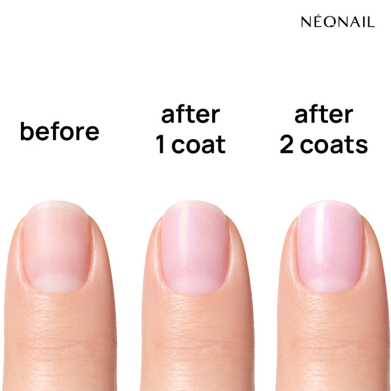 Rescue Glow Tint 3in1 Nail Conditioner Glitter Violet