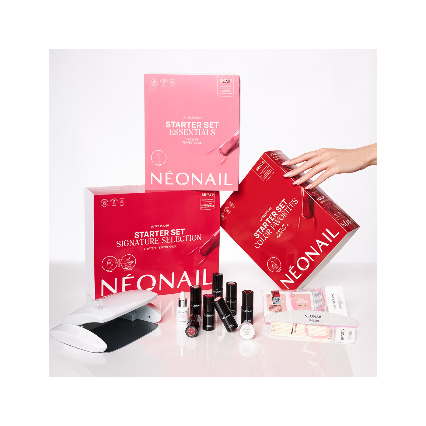 STARTER SET ESSENTIALS STARTER SET ESSENTIALS