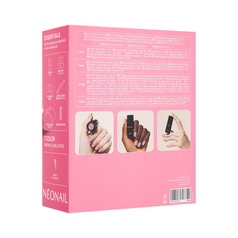 STARTER SET ESSENTIALS STARTER SET ESSENTIALS