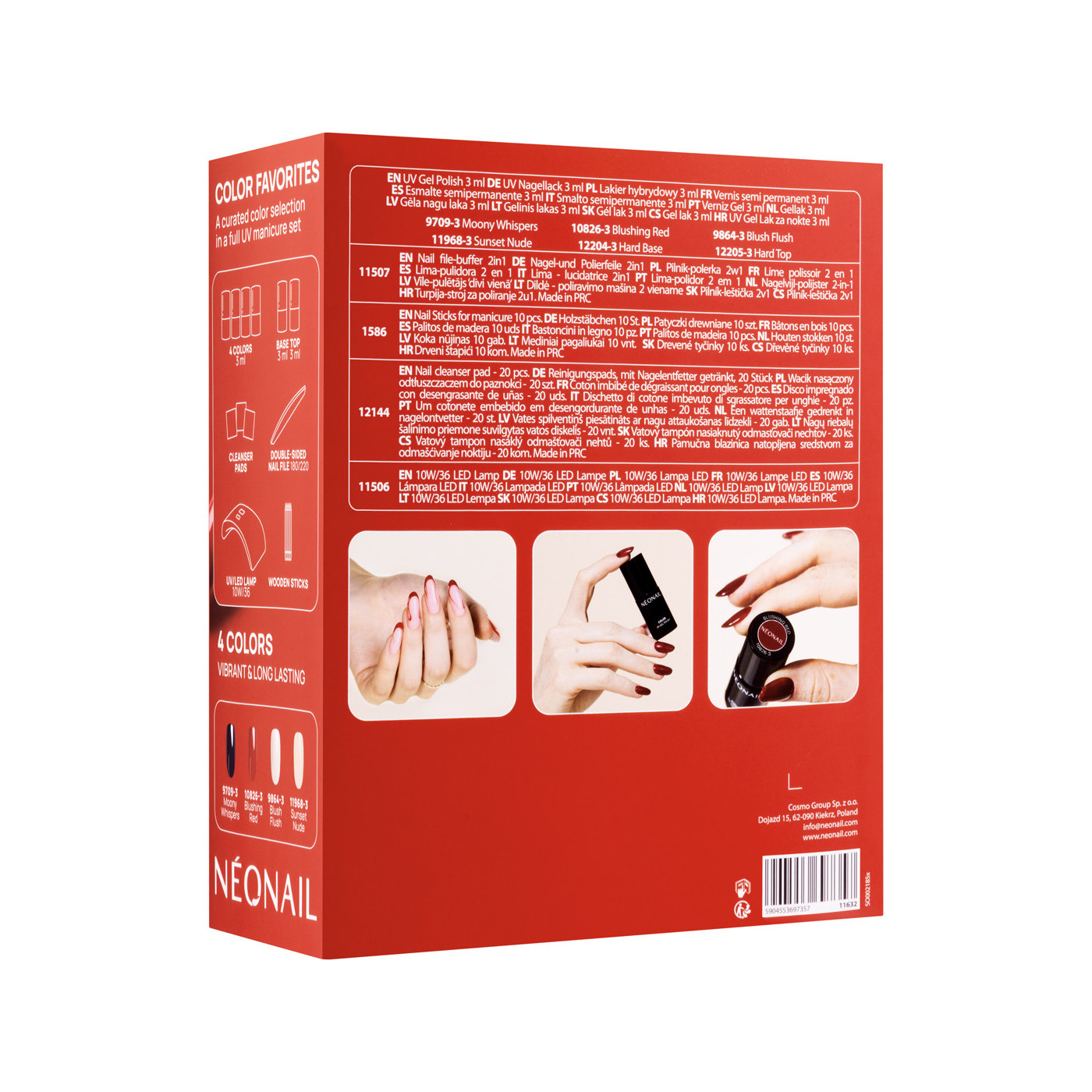 STARTER SET COLOR FAVORITES