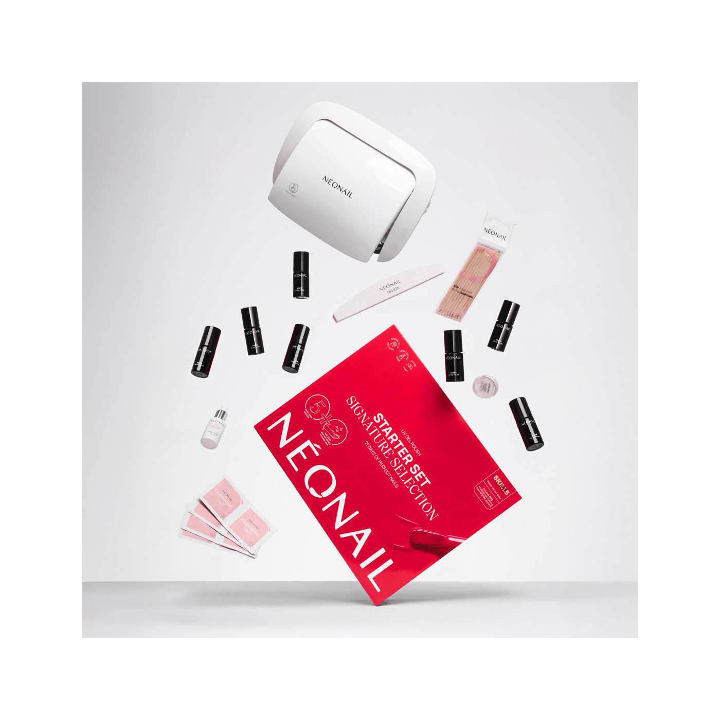 STARTER SET SIGNATURE SELECTION