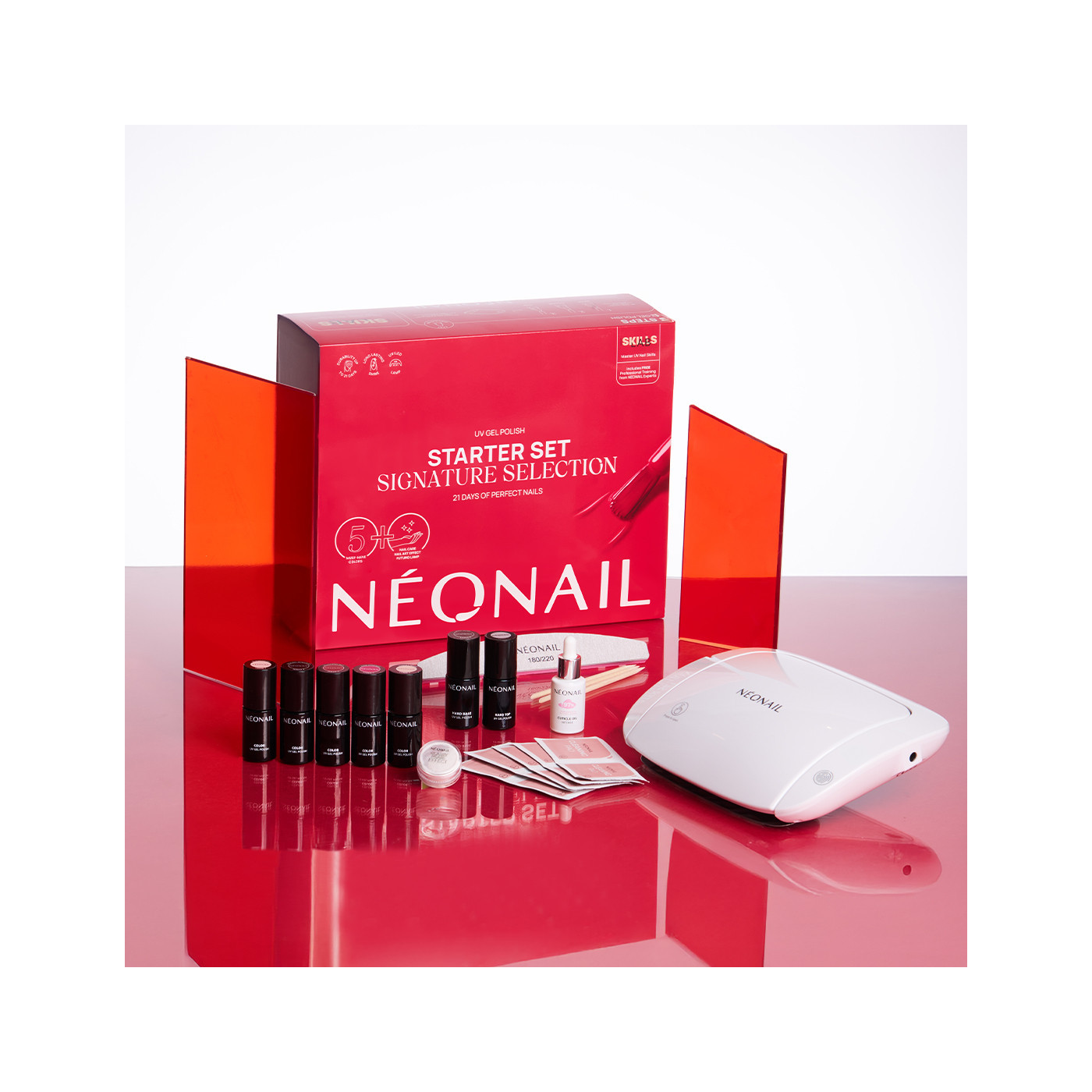 STARTER SET SIGNATURE SELECTION