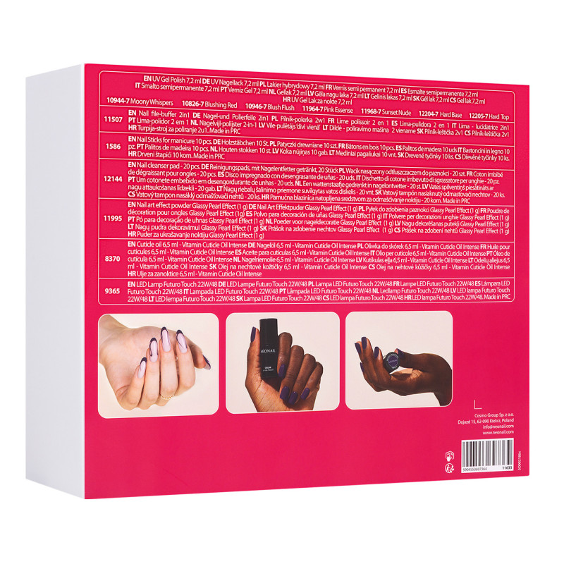 STARTER SET SIGNATURE SELECTION