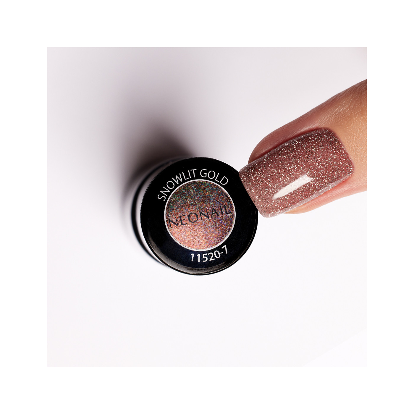 Gellak 7,2 ml - Snowlit Gold