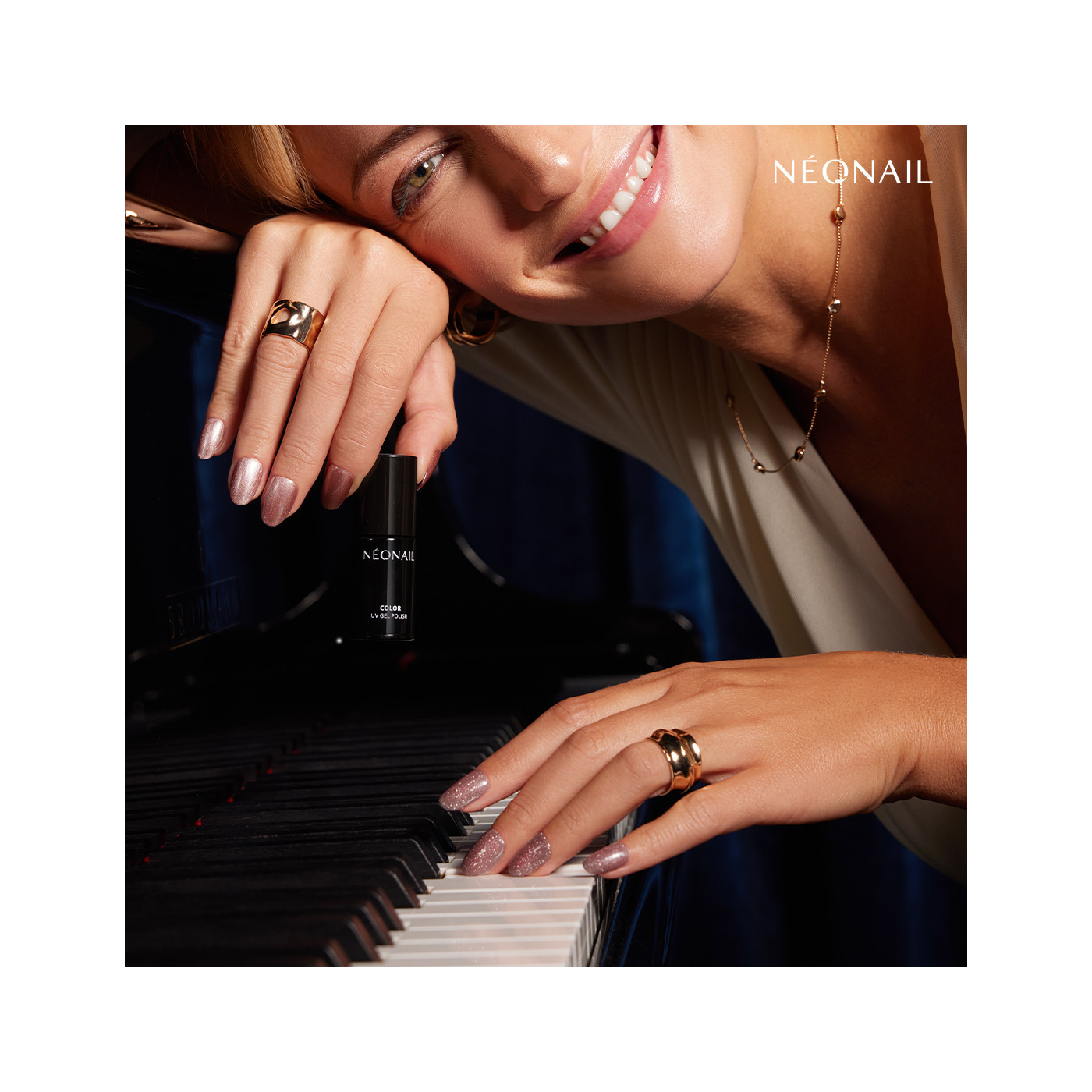 Gellak 7,2 ml - Blushing Frost