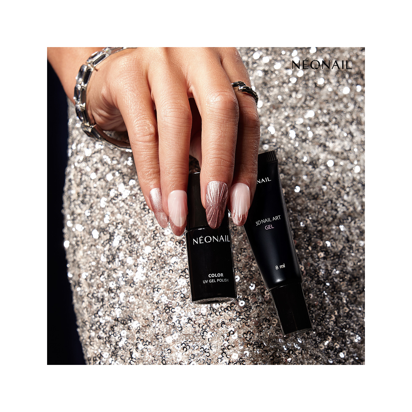 3D Nail Art Gel Tube