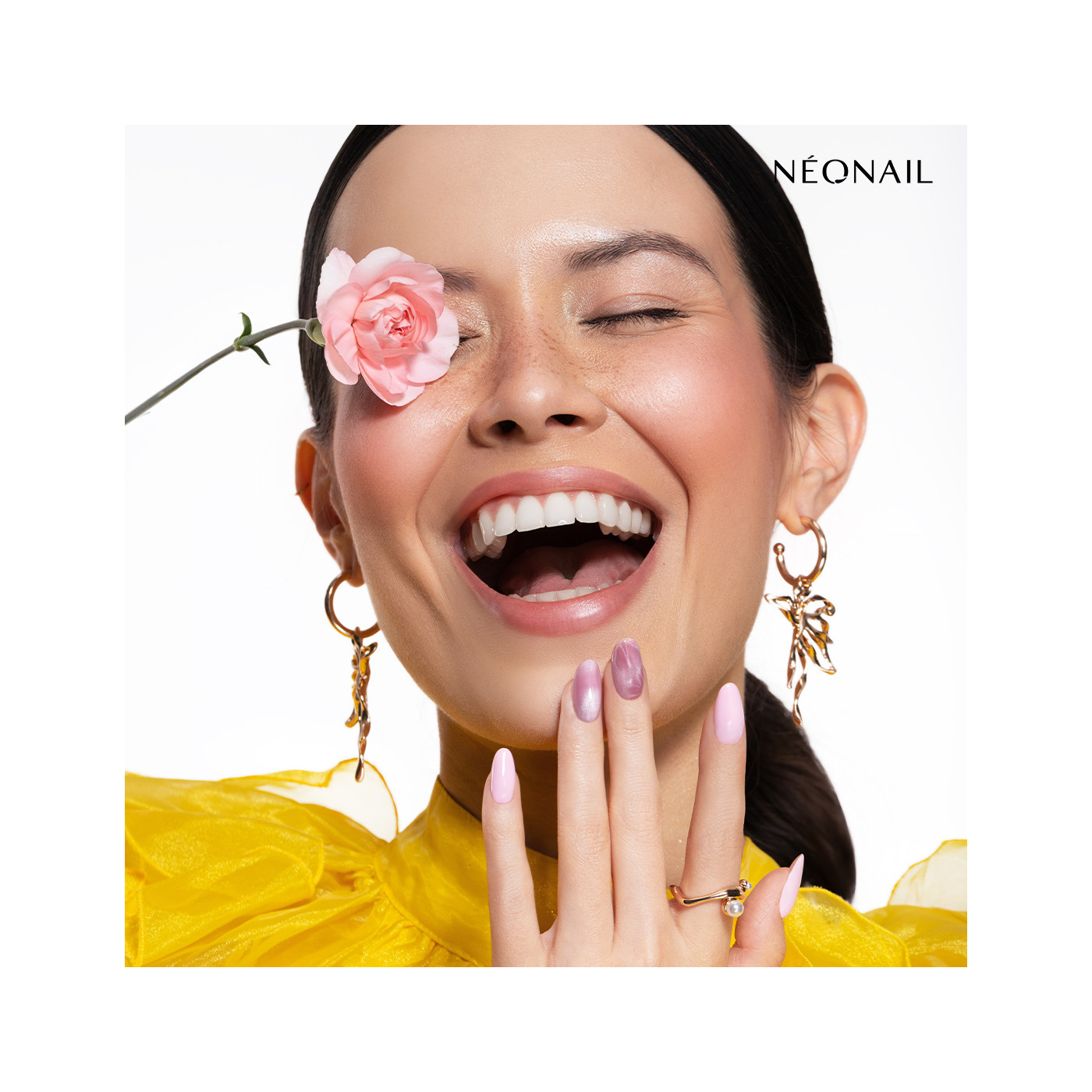 Gellak 7,2 ml - Fierce Rose