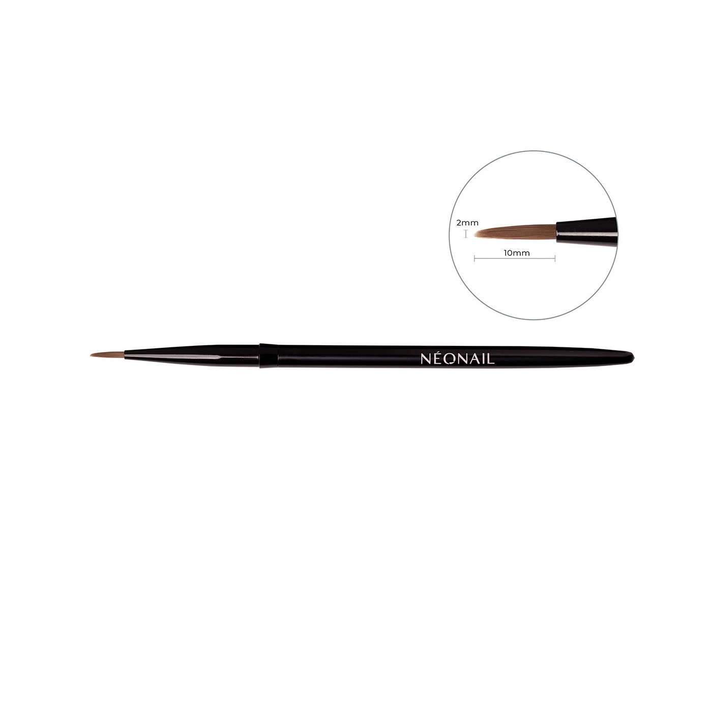 Nail Art Brush 02 - Fine Lin 2 mm