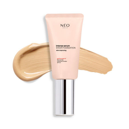 Intense Serum Sheer Foundation: 3.5 BEIGE