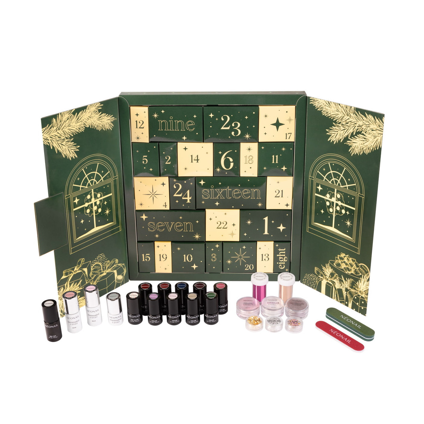 Beauty Feels Like Home - de NEONAIL Adventskalender met 24 exclusieve verrassingen