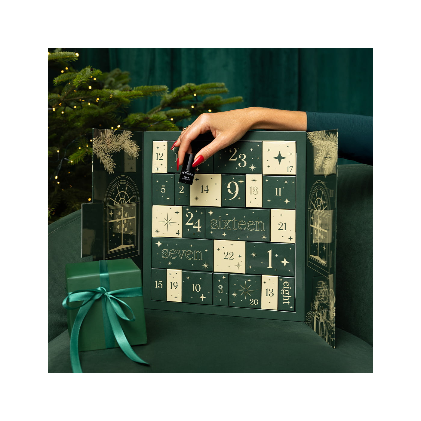 Beauty Feels Like Home - de NEONAIL Adventskalender met 24 exclusieve verrassingen