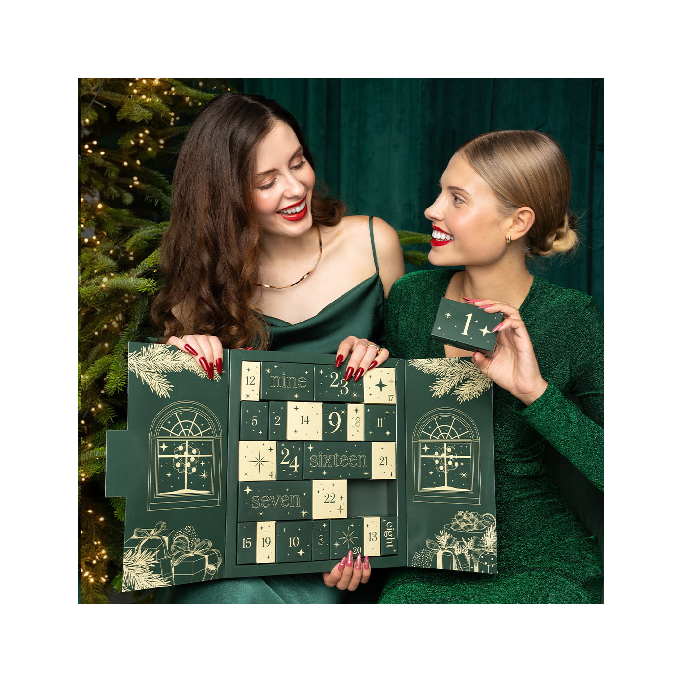 Beauty Feels Like Home - de NEONAIL Adventskalender met 24 exclusieve verrassingen