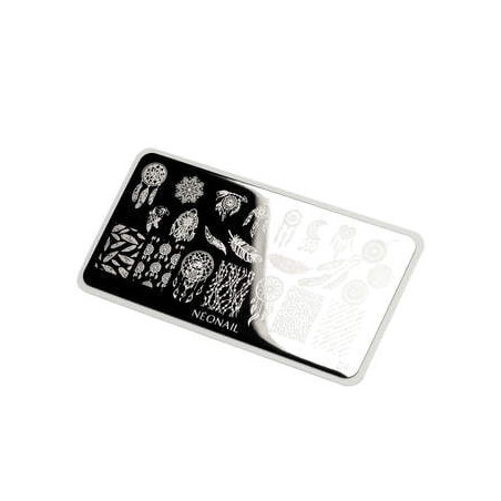 Stamping plate 04