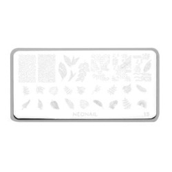 Stamping plate 15 Stamping plate 15