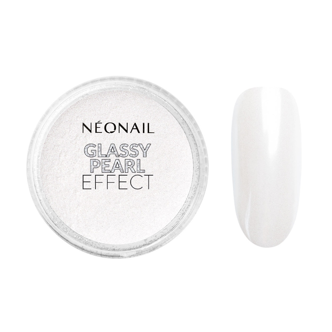 Glassy Pearl Effect - Pigmentpoeder Glassy Pearl Effect - Pigmentpoeder