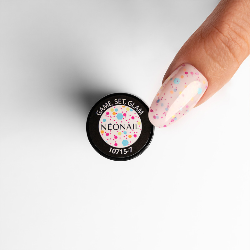 Gellak 7,2 ml - Game, Set, Glam