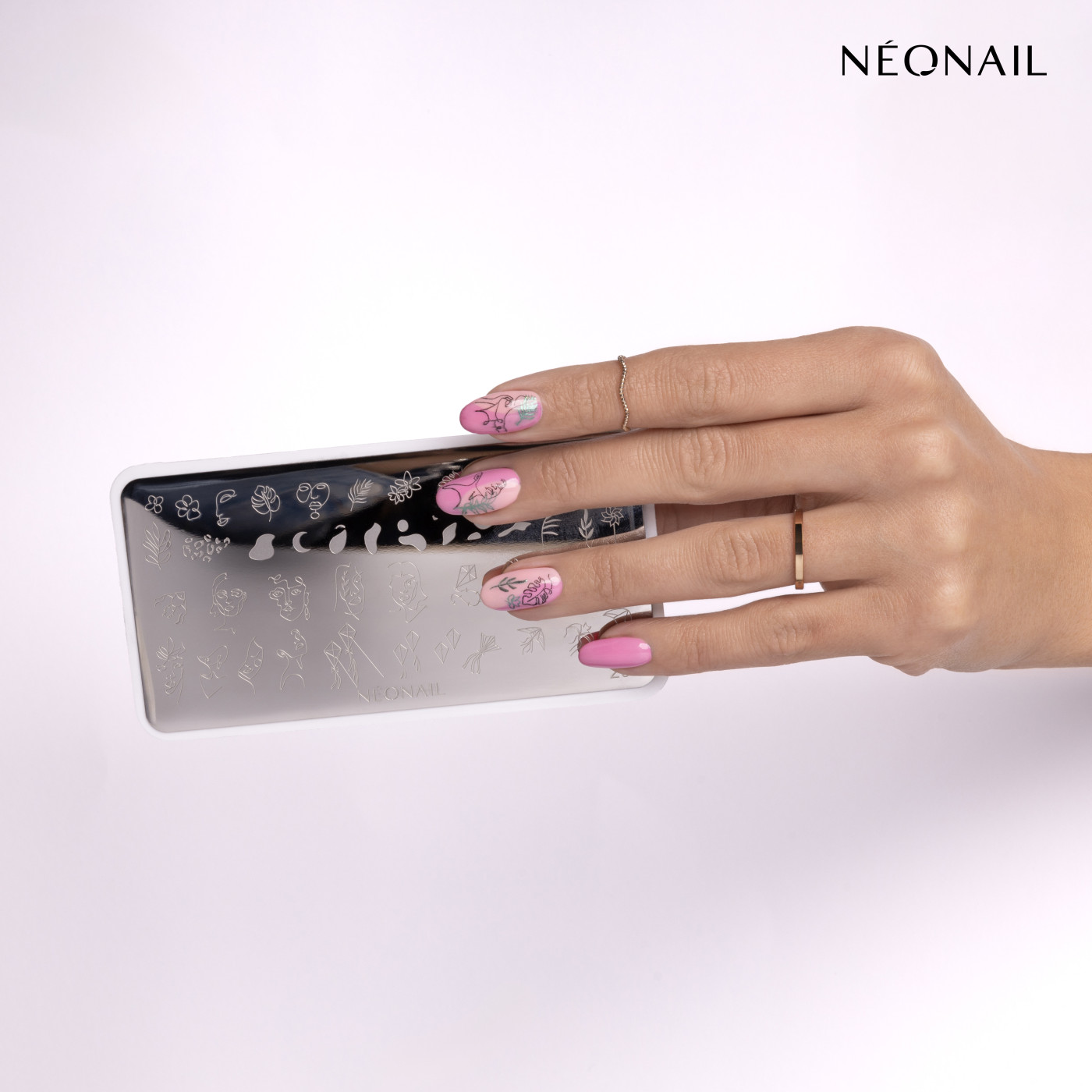 Mini-Stempel met strijker Mini-Stempel met strijker