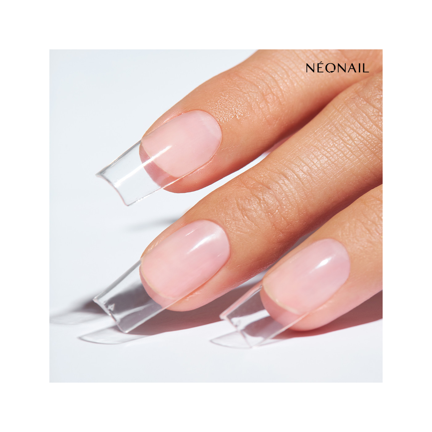 Flexi Tips - 02 Clear Square