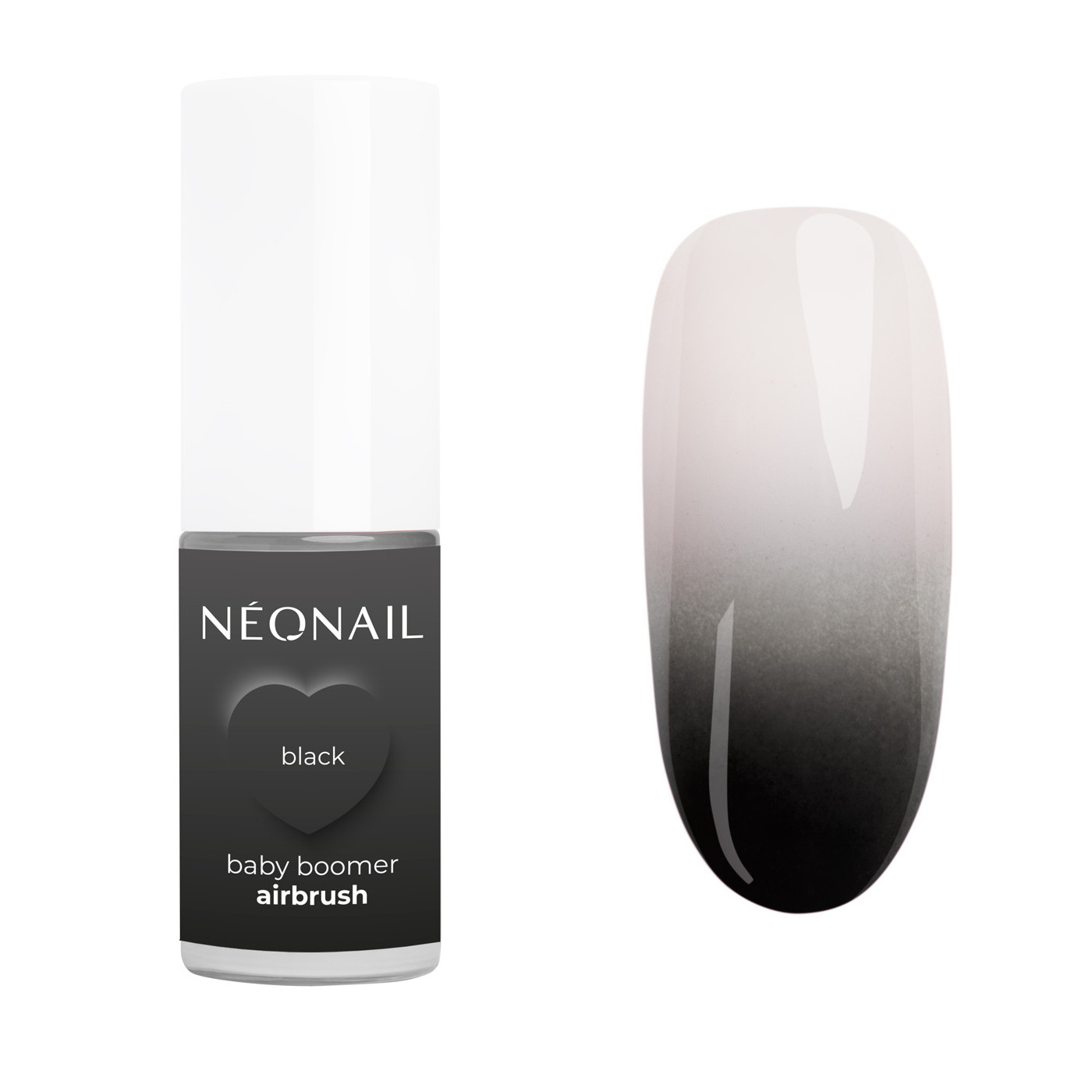 Baby Boomer Airbrush 5g - Black