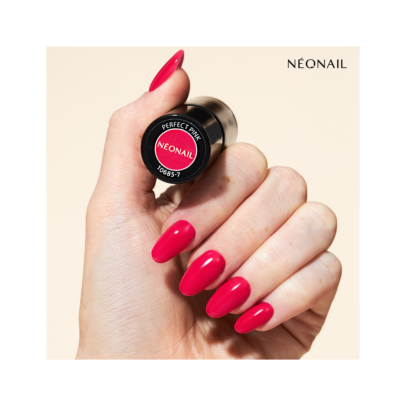 Gellak 7,2 ml - Perfect Pink