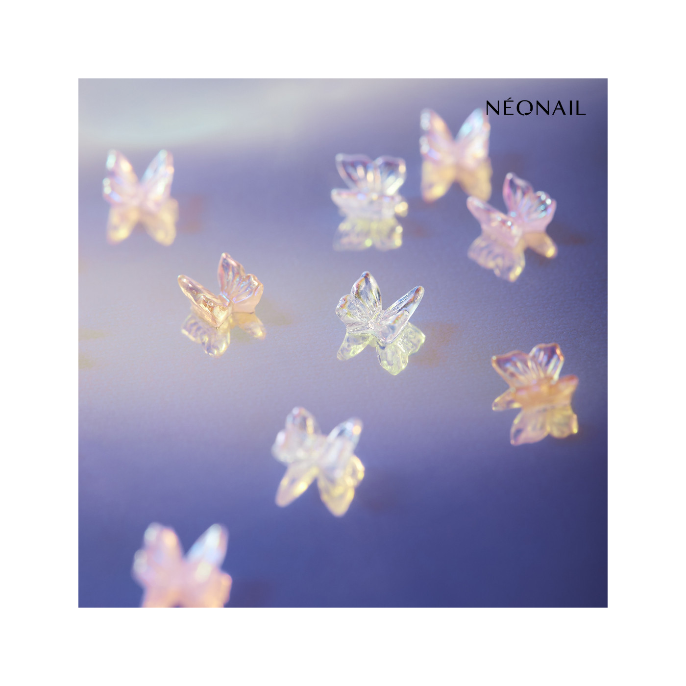 3D nail art – butterflies| 3D nail art – butterflies|