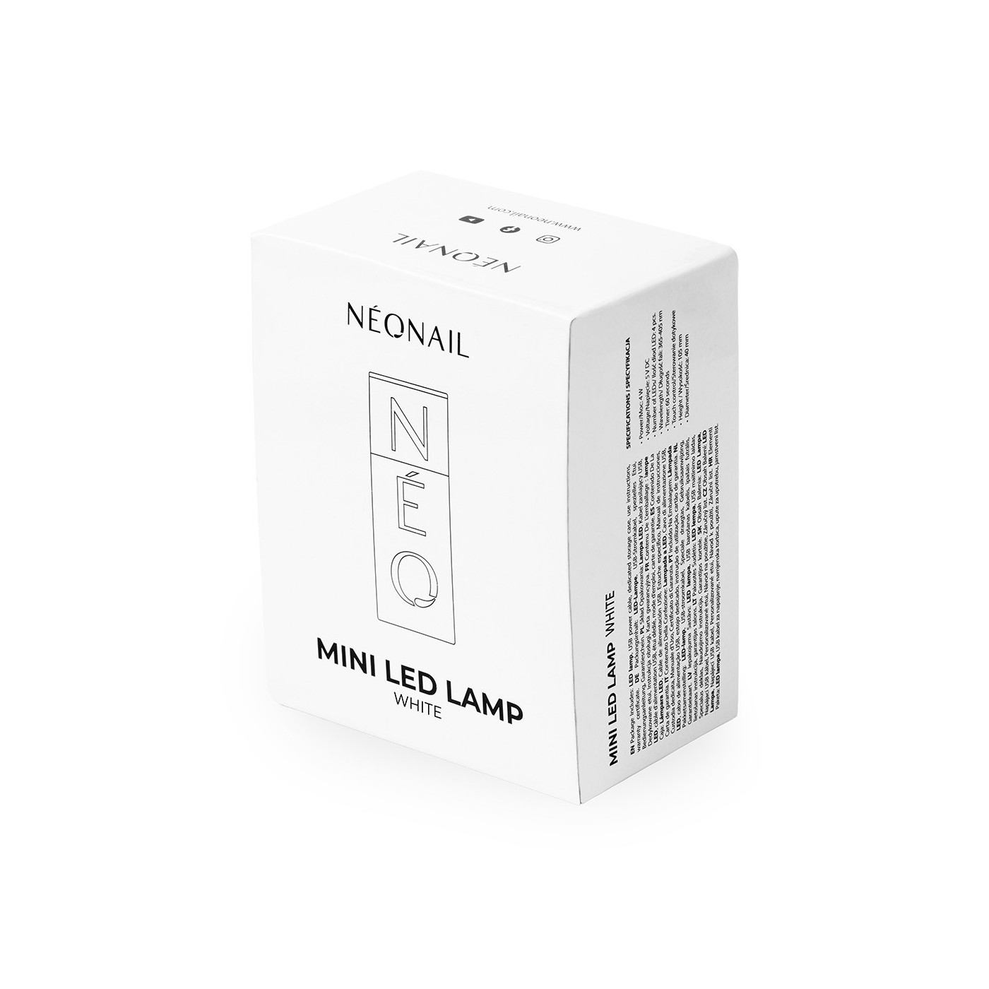 Mini LED Tube Lamp - White Mini LED Tube Lamp - White