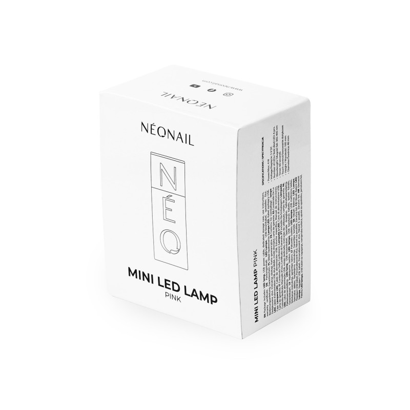 Mini LED Tube Lamp - Pink