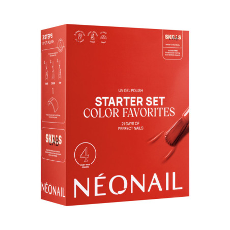 STARTER SET COLOR FAVORITES