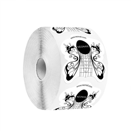 Nagelverlengingsswatch MOTYL (VLINDER) 500 st.