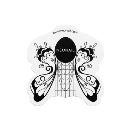 Nagelverlengingsswatch MOTYL (VLINDER) 100 st.