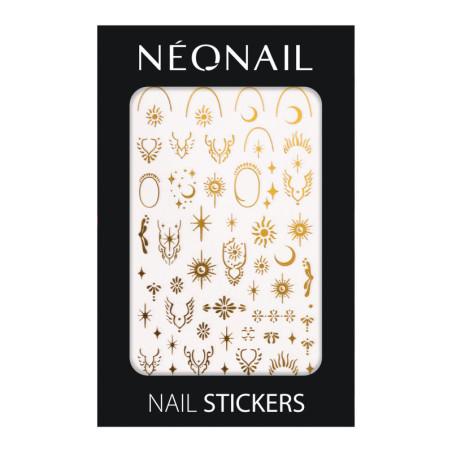 Nail Sticker 06 ASTRO GOLD